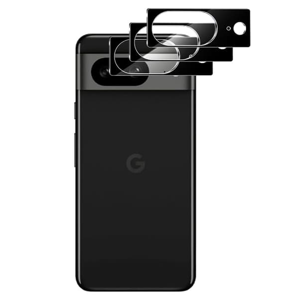 Google Pixel 8 Kameralinsskydd - Kristallklar 2.5D HD