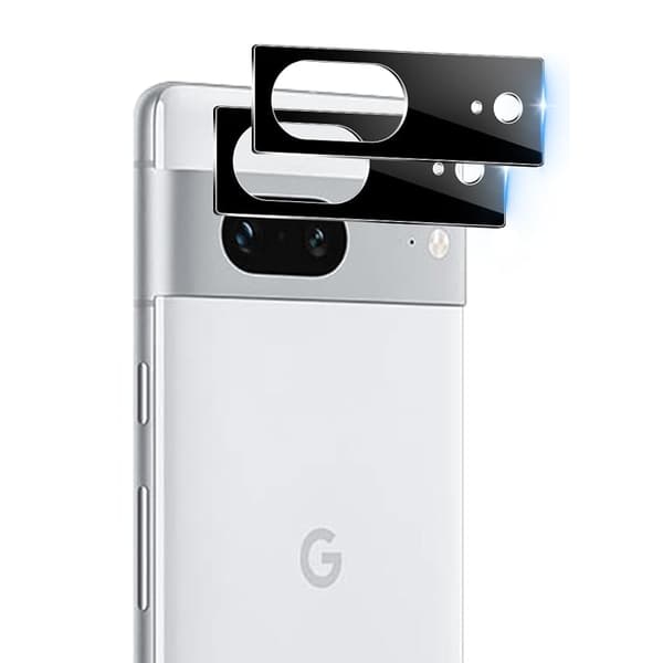 Google Pixel 8 Kameralinsskydd - Kristallklar 2.5D HD