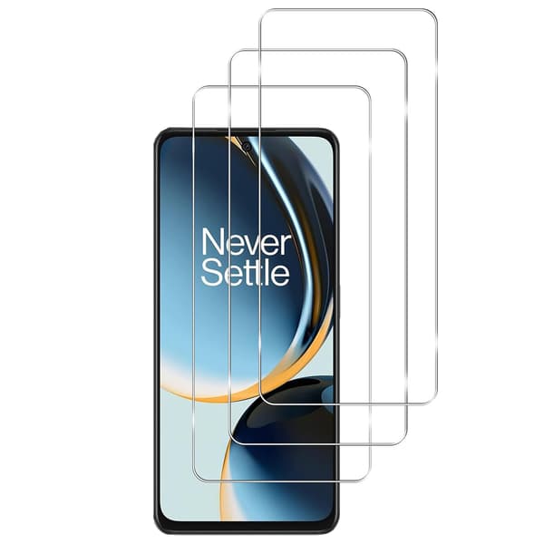 Skärmskydd + Kameralinsskydd HD 0,3mm till Oneplus Nord CE 3 lite 5G