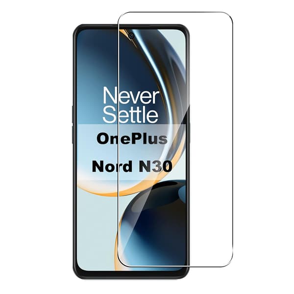 Skärmskydd + Kameralinsskydd HD 0,3mm till Oneplus Nord CE 3 lite 5G