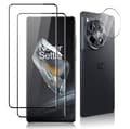Miniatyrbild 2 av 11: Ultimat 3D-skydd för OnePlus 12 - Med Kameralinsskydd i ett set