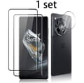 Miniatyrbild 1 av 11: Ultimat 3D-skydd för OnePlus 12 - Med Kameralinsskydd i ett set