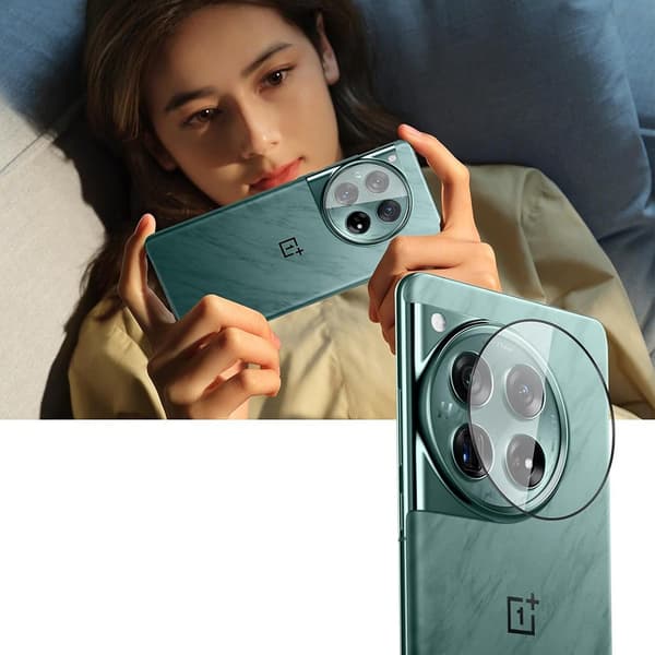 Optimal Klarhet och Skydd - Perfekt Kameralinsskydd för Din OnePlus 12!