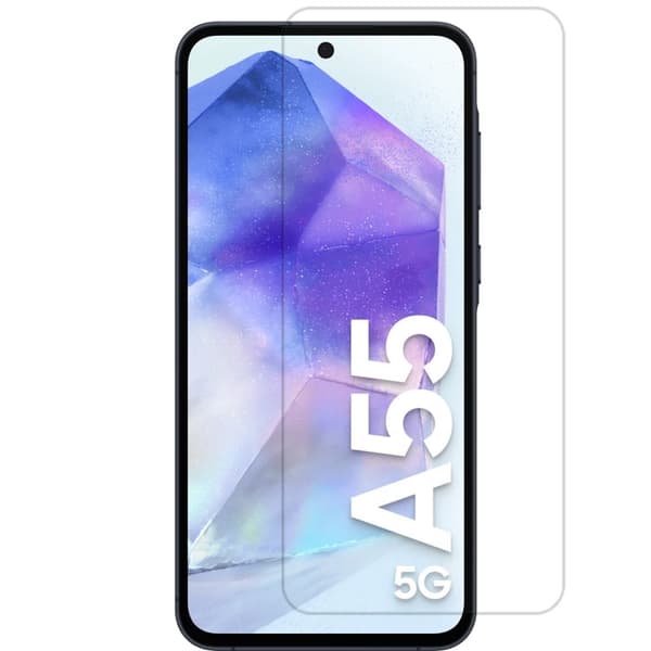 Samsung Galaxy A55 Skærmbeskytter i Hærdet Glas 0,3mm