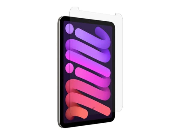 ZAGG InvisibleShield Glass Elite - Skjermbeskyttelse for nettbrett - glass - for Apple iPad mini (6. generasjon)