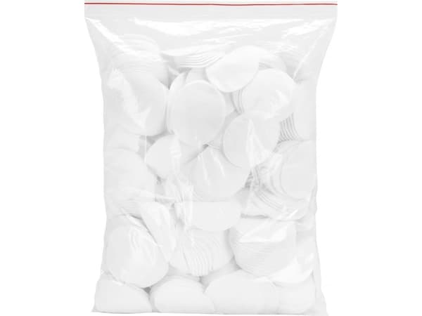 Activeshop bomullspads, oval, 500 g