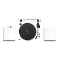 Miniatyrbilde 4 av 9: MIXX Platespiller Vinyl Inkl. Høyttalere System 5 Stereo Hvit