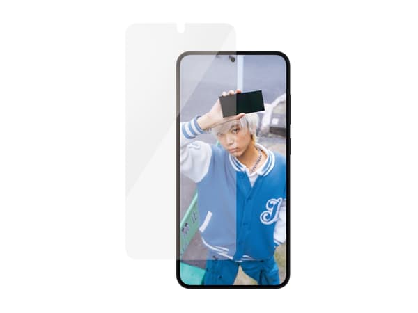 PanzerGlass - Skjermbeskyttelse for mobiltelefon - ultrabred passform - glass - for Samsung Galaxy S25+