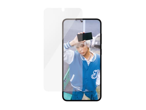PanzerGlass - Skjermbeskyttelse for mobiltelefon - ultrabred passform - glass - for Samsung Galaxy S25+