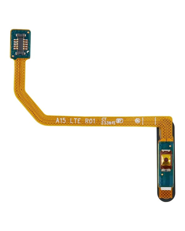 Finger Print Reader for Samsung Galaxy A15 5G 2023/A156 Personality Yellow