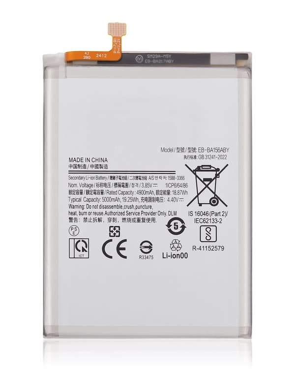 Original Battery for Samsung Galaxy A15 5G 2023/A156