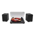 Miniatyrbild 3 av 9: MIXX Vinylskivspelare System 5 Stereo Inkl Högtalare Svart