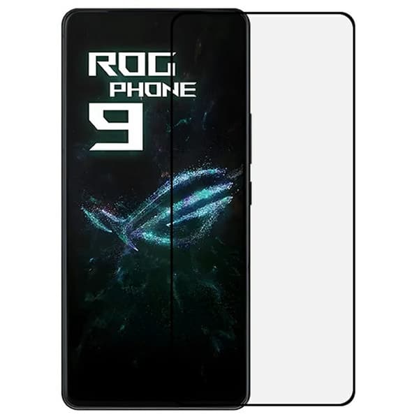 RURIHAI Heltäckande Härdat Glas Skärmskydd för Asus ROG Phone 9 5G