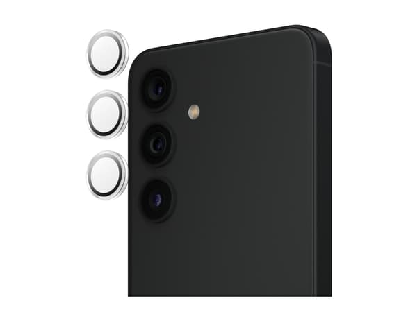 PanzerGlass ® Hoops® läpinäkyvä kameran linssin suojus Samsung Galaxy S25 Plus