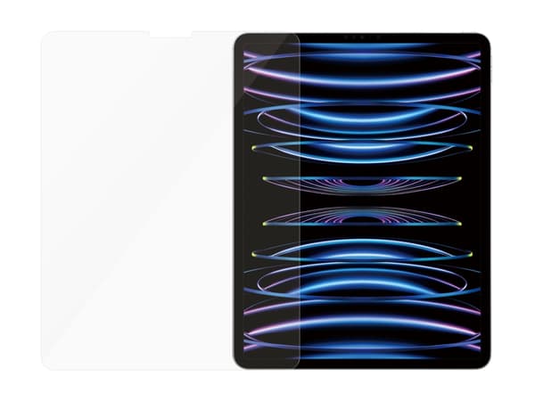 SAFE. by PanzerGlass - Skjermbeskyttelse for nettbrett - ultrabred passform - glass - for Apple 12.9-inch iPad Pro (3. generasjon, 4. generasjon, 5.