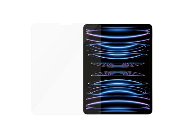 SAFE. by PanzerGlass - Skjermbeskyttelse for nettbrett - ultrabred passform - glass - for Apple 12.9-inch iPad Pro (3. generasjon, 4. generasjon, 5.