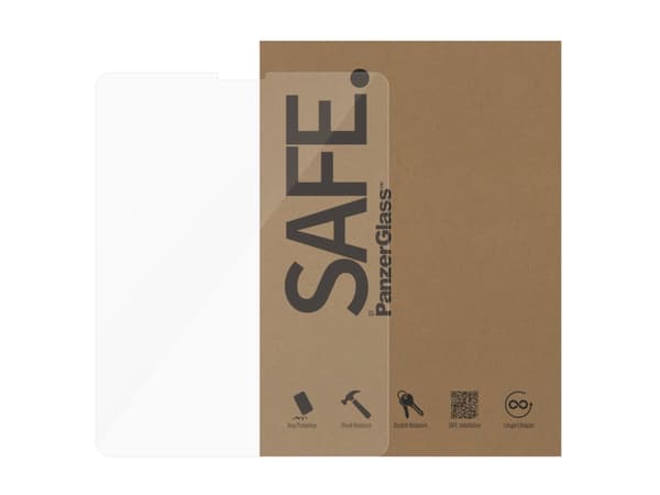 SAFE. by PanzerGlass - Skjermbeskyttelse for nettbrett - ultrabred passform - glass - for Apple 12.9-inch iPad Pro (3. generasjon, 4. generasjon, 5.