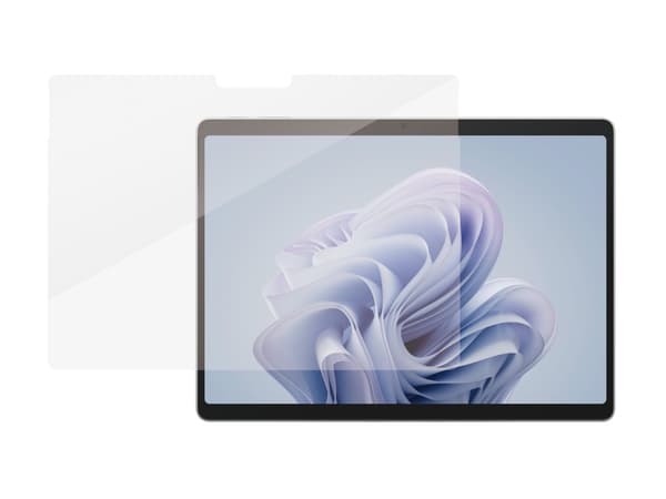 PanzerGlass - Skjermbeskyttelse for nettbrett - ultrabred passform - glass - for Microsoft Surface Pro 10 for Business, Pro 11, Pro 8, Pro 9, Pro X