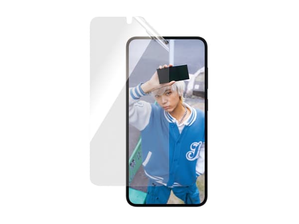 PanzerGlass ECO Matrix - Skjermbeskyttelse for mobiltelefon - ultrabred passform - film - for Samsung Galaxy S25+