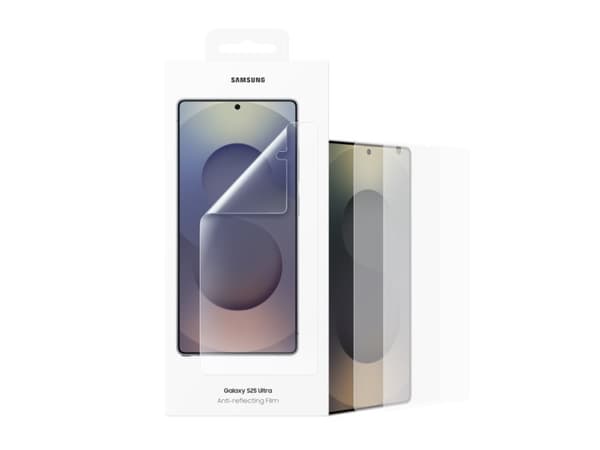 Samsung EF-US938 - Skjermbeskyttelse for mobiltelefon - antireflekterende - film - gjennomsiktig - for Galaxy S25 Ultra