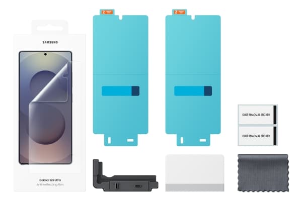 Samsung EF-US938 - Skjermbeskyttelse for mobiltelefon - antireflekterende - film - gjennomsiktig - for Galaxy S25 Ultra