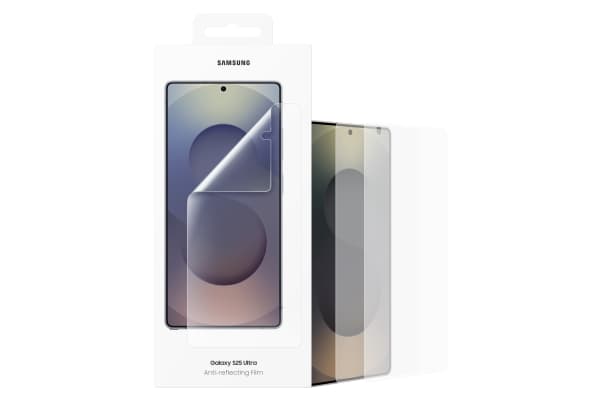 Samsung EF-US938 - Skjermbeskyttelse for mobiltelefon - antireflekterende - film - gjennomsiktig - for Galaxy S25 Ultra