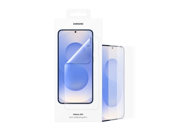 Samsung EF-US936 - Skjermbeskyttelse for mobiltelefon - antireflekterende - film - gjennomsiktig - for Galaxy S25+