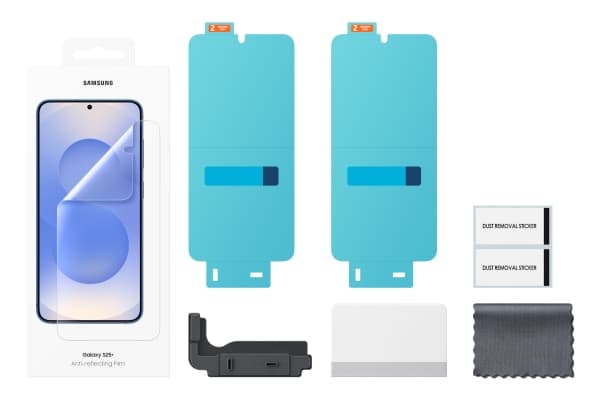 Samsung EF-US936 - Skjermbeskyttelse for mobiltelefon - antireflekterende - film - gjennomsiktig - for Galaxy S25+