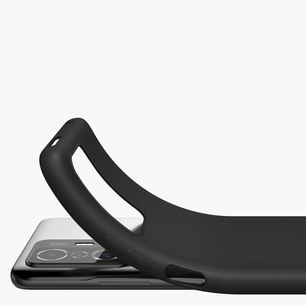 Motorola Moto G85 - Matt TPU Mjuk Skal - Svart