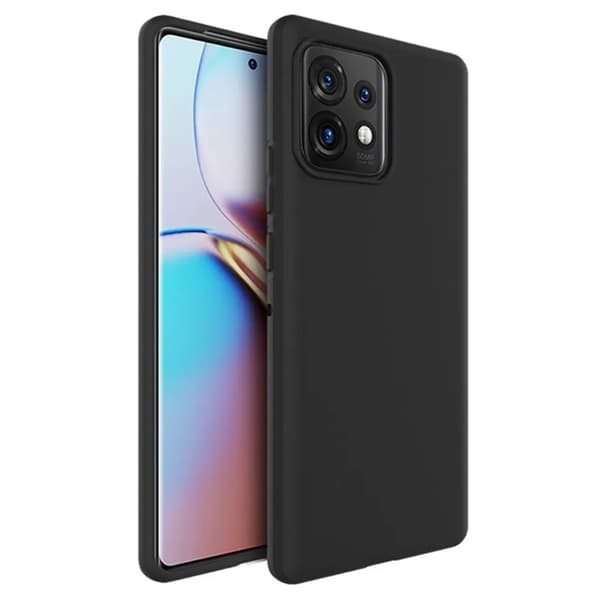 Motorola Moto G85 - Matt TPU Mjuk Skal - Svart