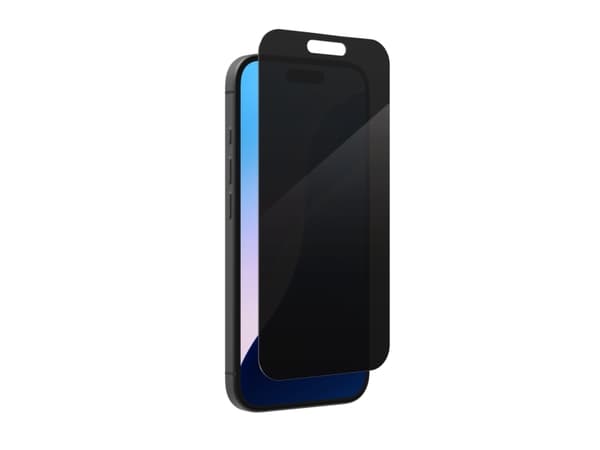 InvisibleShield Glass Elite Privacy 360, Apple, iPhone 16+/iPhone 15+, antibakteerinen, pölynkestävä, naarmuuntumaton, 1 kpl