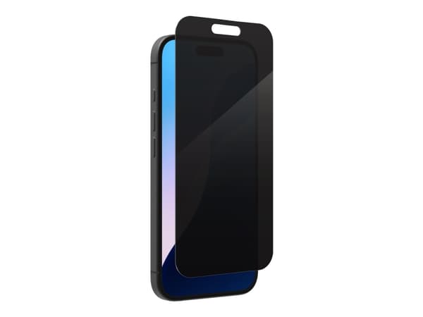 InvisibleShield Glass Elite Privacy 360, Apple, iPhone 16+/iPhone 15+, antibakteerinen, pölynkestävä, naarmuuntumaton, 1 kpl