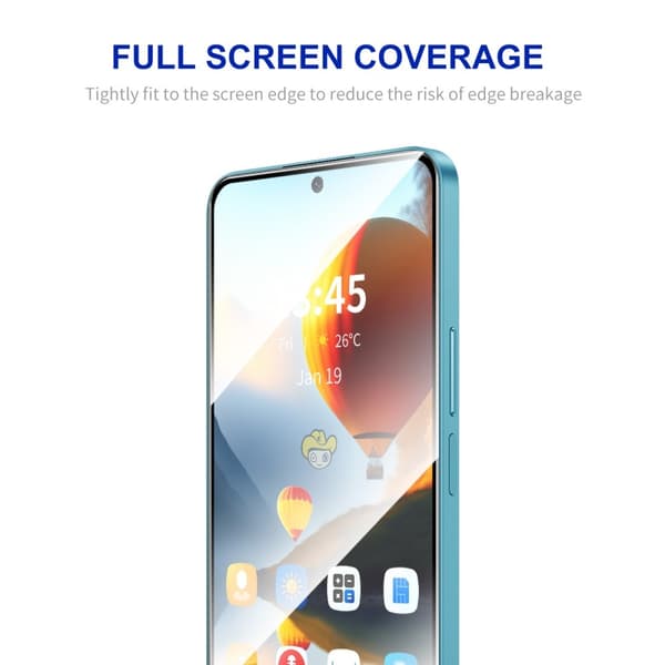 ENKAY HAT PRINCE Xiaomi 14T Pro / 14T  Näytönsuoja Alumiini-Piilasi Kalvo