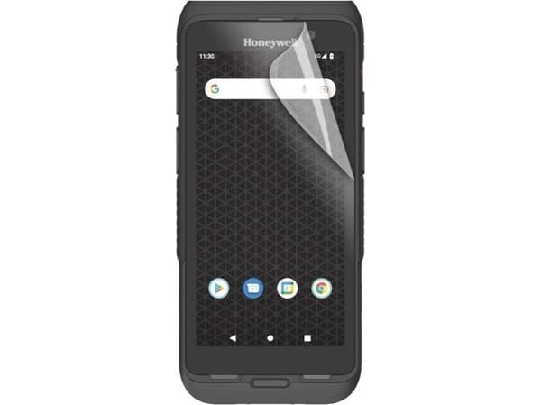 Mobilis - Skärmskydd för streckkodsskanner - unbreakable & anti-shock IK06, clear finishing - klar - för Honeywell CT47