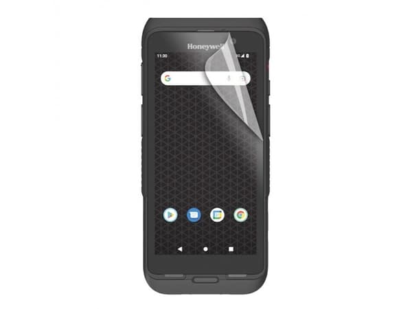 Mobilis - Skärmskydd för streckkodsskanner - unbreakable & anti-shock IK06, clear finishing - klar - för Honeywell CT47