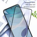 Miniatyrbild 6 av 8: Amorus Härdat Glas Till Motorola Moto G55 Heltäckande 2-pack