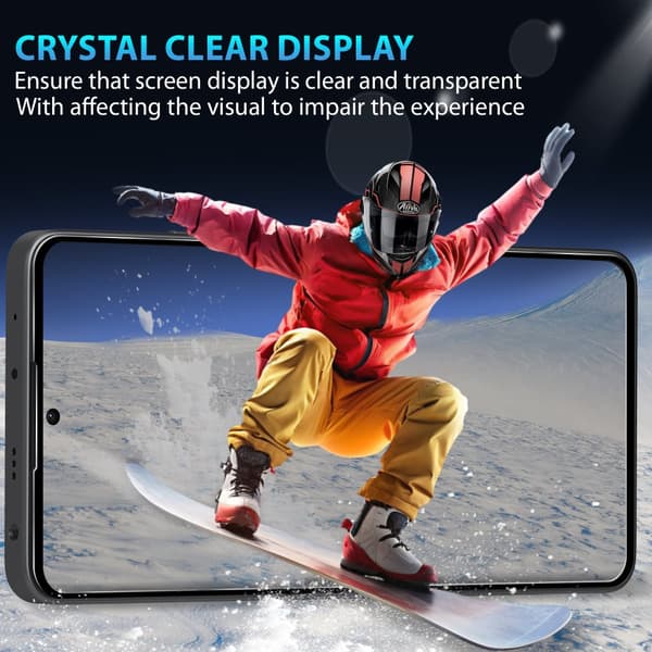 2-Pack Xiaomi Redmi Note 13 Pro Privacy Skärmskydd - Härdat Glas 9H - Super kvalitet 3D