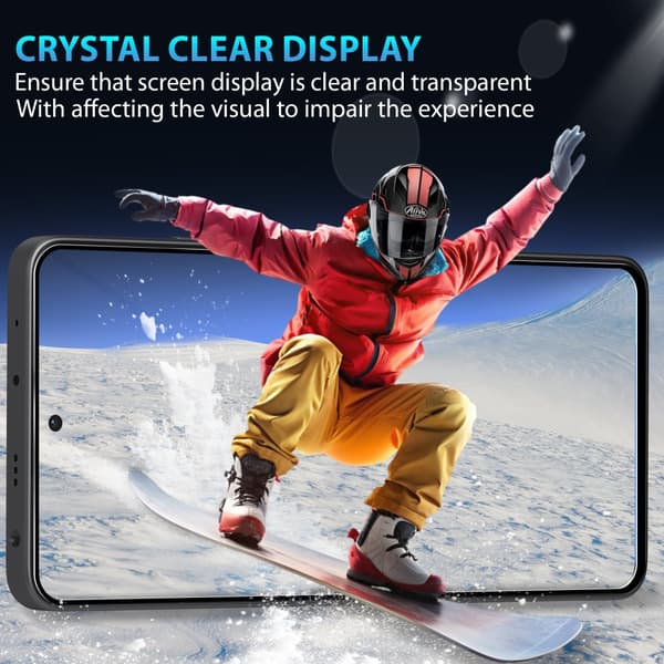 2-Pack Xiaomi Redmi Note 13 Pro Skärmskydd - Härdat Glas 9H - Super kvalitet 3D