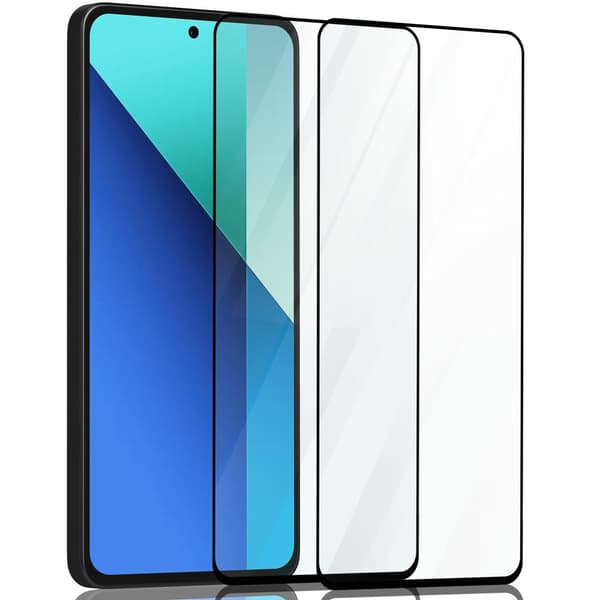 2-Pack Xiaomi Redmi Note 13 Pro Skärmskydd - Härdat Glas 9H - Super kvalitet 3D