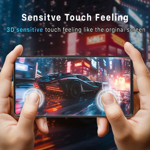 2-Pack Google Pixel 7 Pro Skärmskydd & 1-Pack linsskydd - Härdat Glas 9H - Super kvalitet 3D