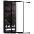 Pikkukuva 1 / 6: 2-Pack Google Pixel 7A Näytönsuoja - Karkaistu Lasi 9H - Super laatu 3D