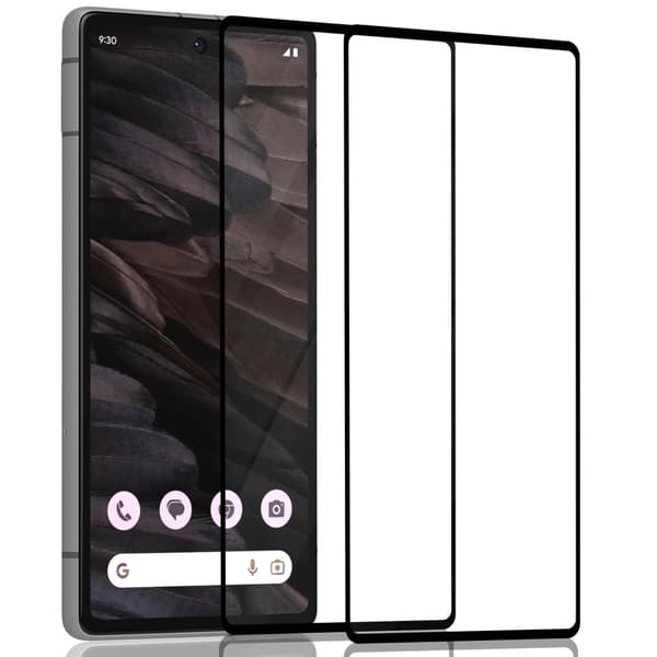 2-Pack Google Pixel 7A Skærmbeskyttelse - Hærdet Glas 9H - Super kvalitet 3D