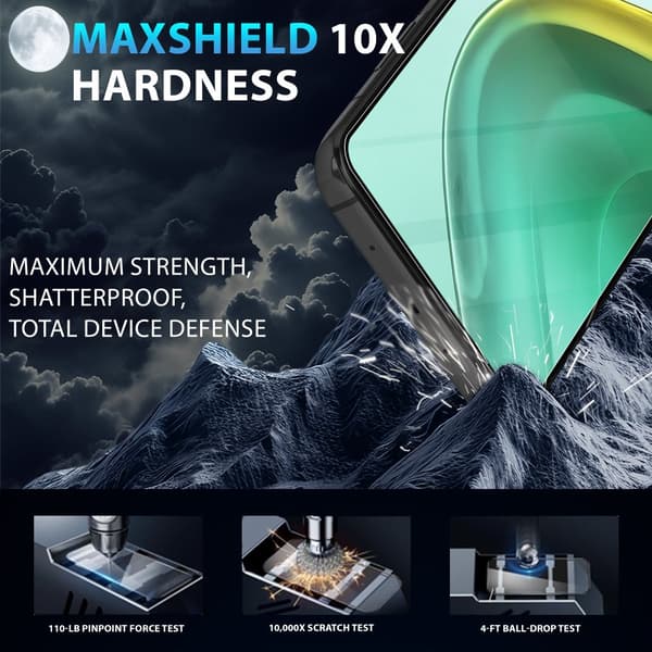 2-Pack Xiaomi 10 T Pro Skærmbeskyttelse - Hærdet Glas 9H - Super kvalitet 3D