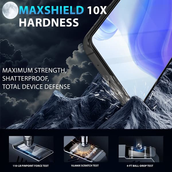 2-Pack Xiaomi 10T Skærmbeskyttelse - Hærdet Glas 9H - Super kvalitet 3D