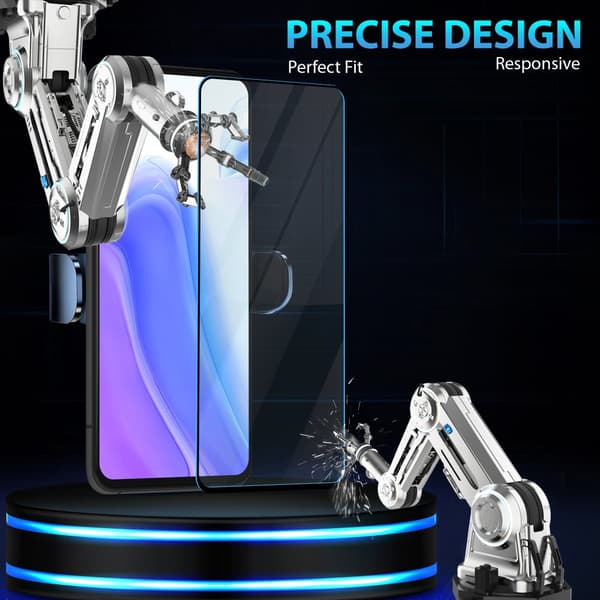 2-Pack Xiaomi 10T Skærmbeskyttelse - Hærdet Glas 9H - Super kvalitet 3D
