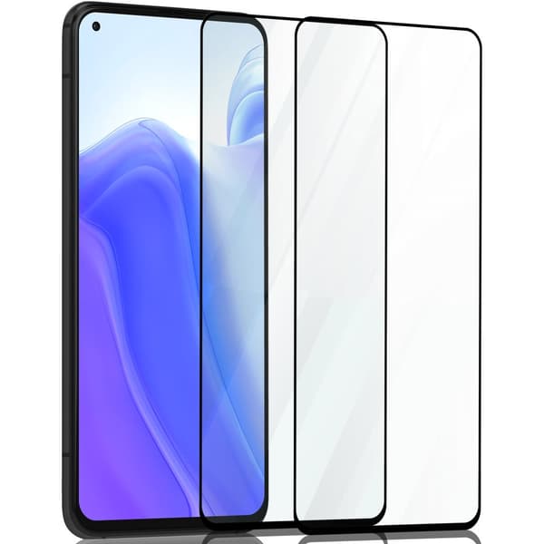 2-Pack Xiaomi 10T Skærmbeskyttelse - Hærdet Glas 9H - Super kvalitet 3D
