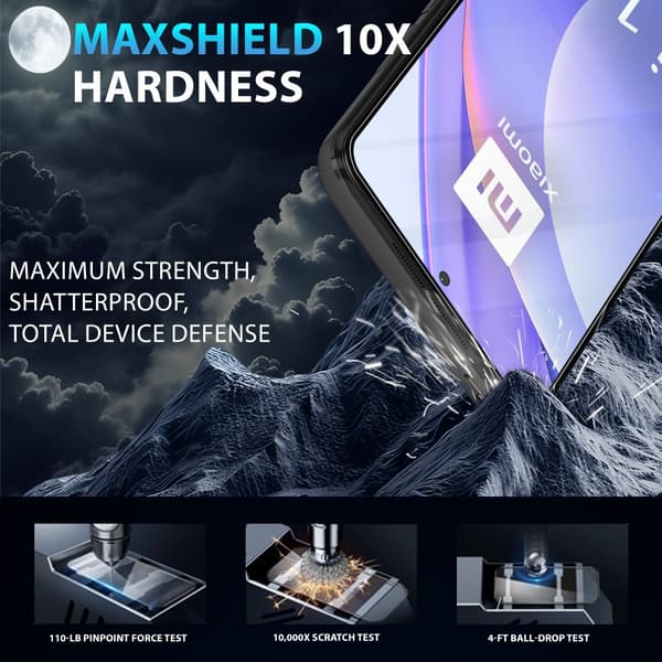 1-Pack Xiaomi 10T Lite Skærmbeskyttelse - Hærdet Glas 9H - Super kvalitet 3D