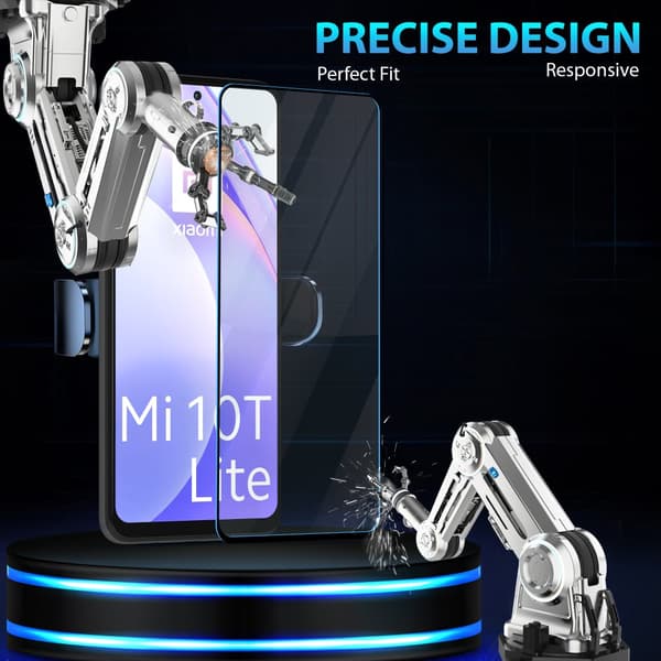 1-Pack Xiaomi 10T Lite Skærmbeskyttelse - Hærdet Glas 9H - Super kvalitet 3D