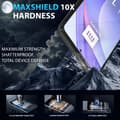 Miniatyrbillede 4 af 6: 2-Pack Xiaomi 10T Lite Skærmbeskyttelse - Hærdet Glas 9H - Super kvalitet 3D