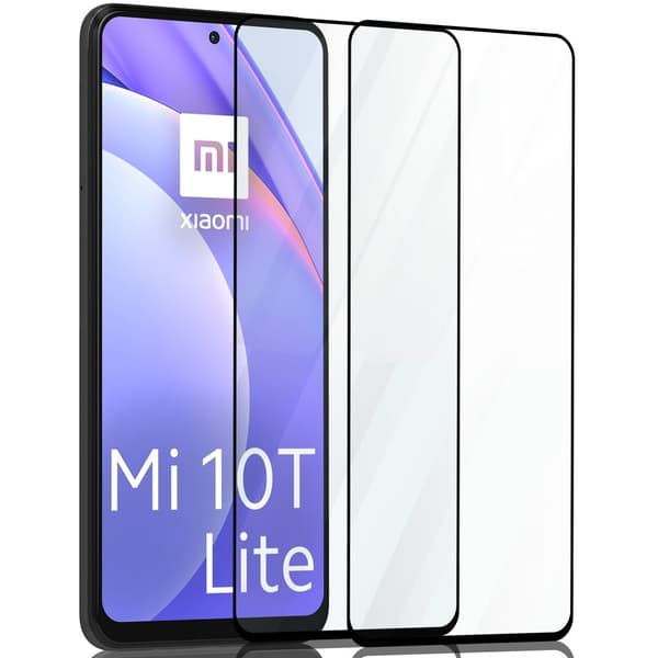2-Pack Xiaomi 10T Lite Skærmbeskyttelse - Hærdet Glas 9H - Super kvalitet 3D
